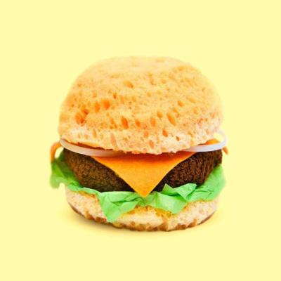 Un hamburger, grazie!