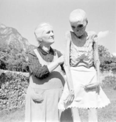 Nonna e mummia