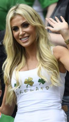 Tifosa irlandese