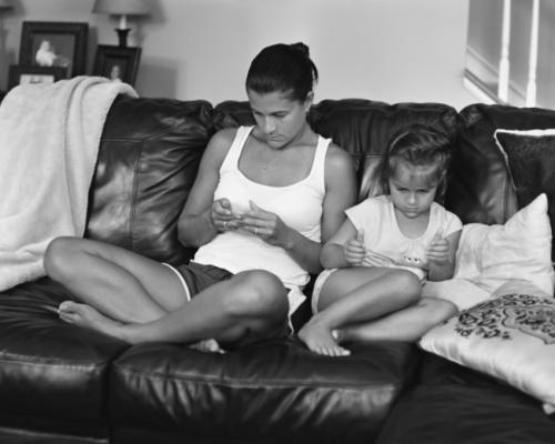Comunicazione fra madre e figlia 