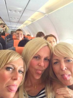 La foto del secondo viaggio, due anni dopo.