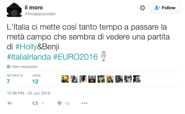 In questa partita l'Italia era proprio come il Giappone