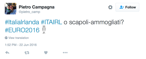 Quello è il livello in campo