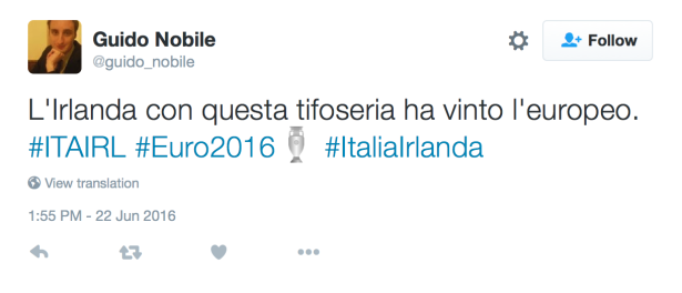 Onore al vincitore