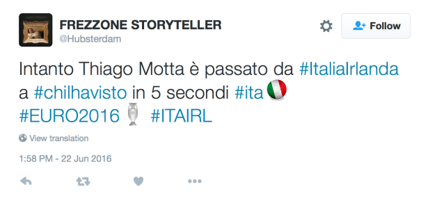 L'unica cosa che riesce a fare bene