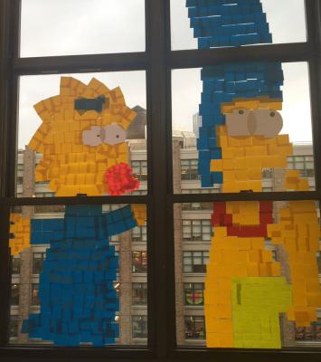Ci sono anche i Simpson!