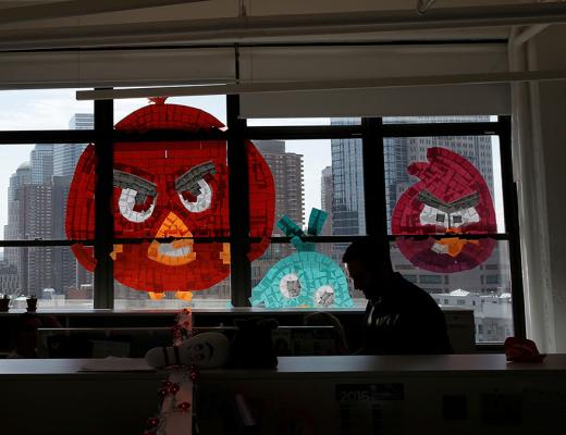 ...e chi quella di Angry Birds!
