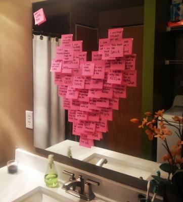 Muro di post-it