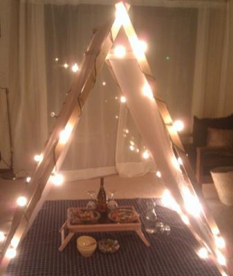 Cena a lume di candela