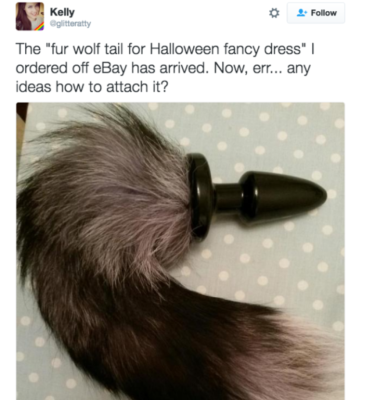 Un travestimento per Halloween