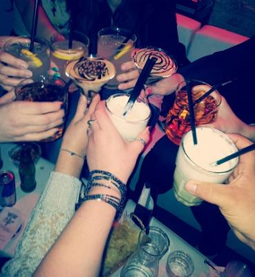 Alcool.