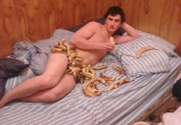La vuoi una banana?