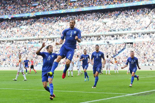 Esplosione azzurra