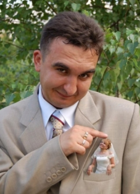 La sposa nel taschino