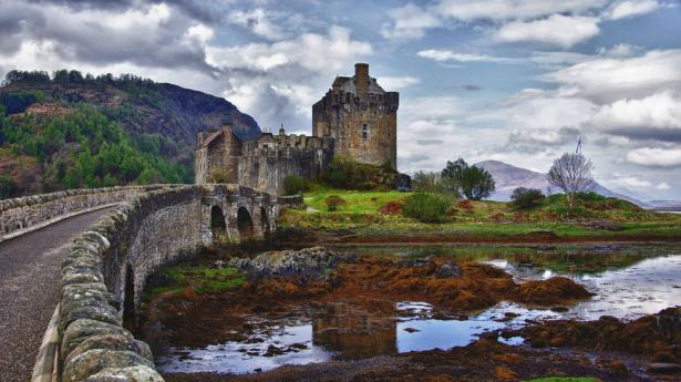 Eilean Donan (Loch Duich, Scozia)