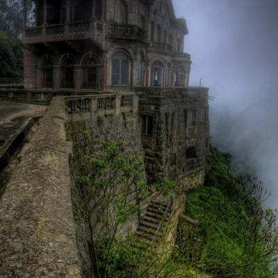 El Hotel del Salto (Colombia)