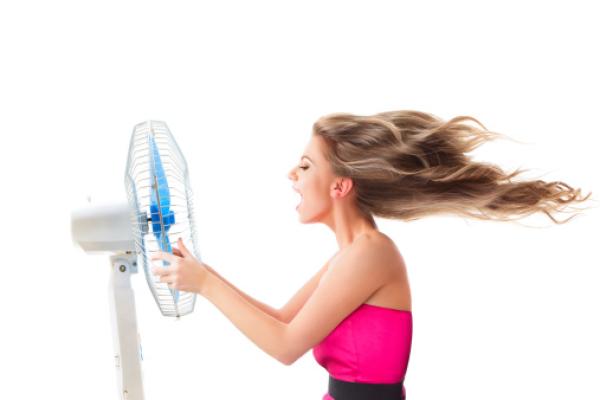 La prima alternativa è il ventilatore.