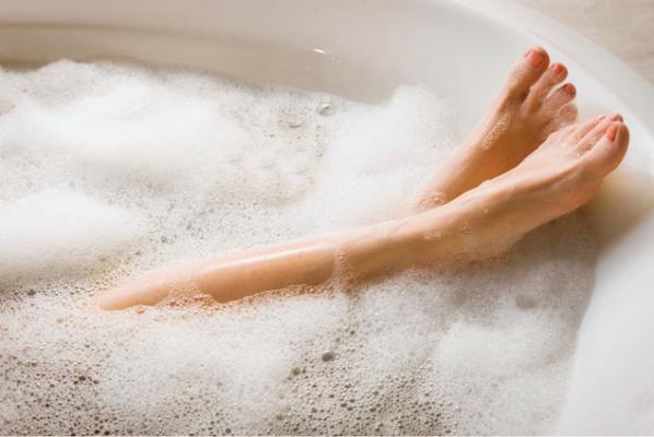 Un bel bagno caldo evita gravidanze indesiderate