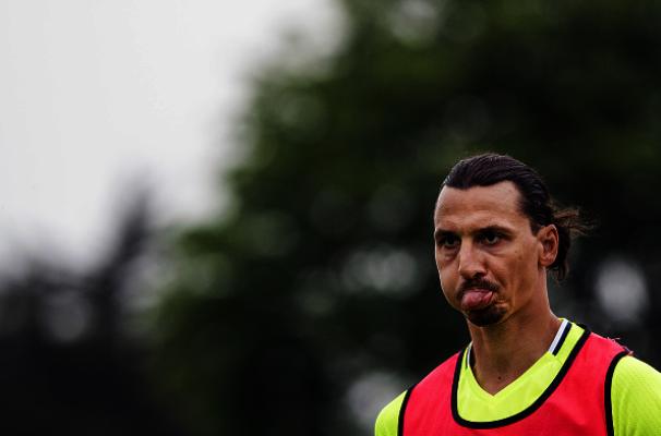 Anche Zlatan è umano, a volte