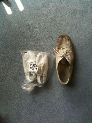  Scarpe nuove