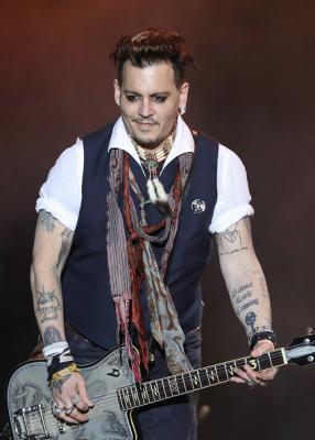 I tatuaggi di Johnny Depp