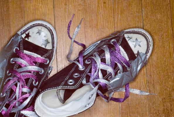 I lacci delle scarpe