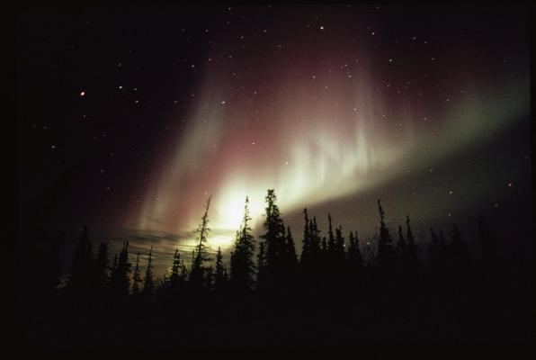 L'aurora boreale