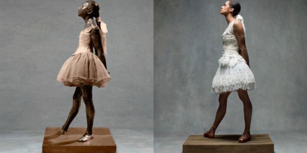 La ballerina di 14 anni