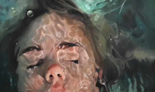 Una ragazza sott'acqua, immagine molto amata dalla Perlmutter