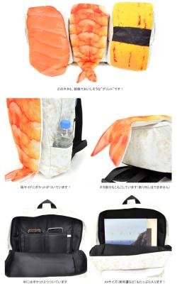 Sushi con tasche!