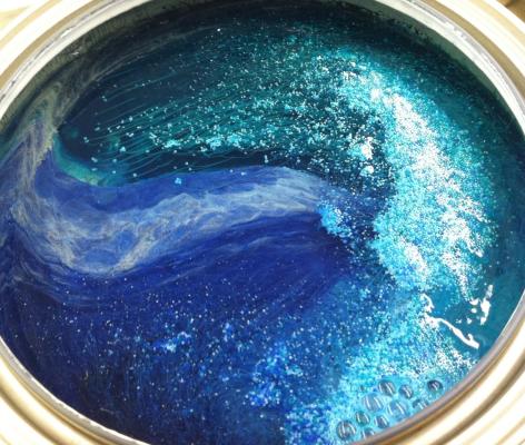 10.  La tinta della ferramenta