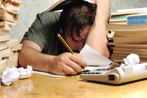 Lamentarsi del proprio lavoro