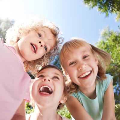 Mostrare la foto dei bambini