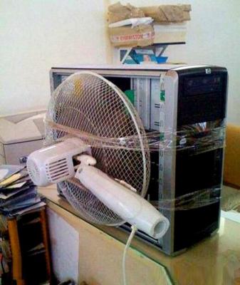 Se il pc si surriscalda