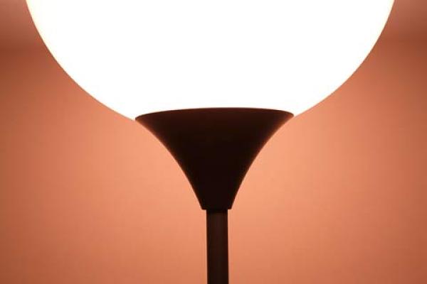 Una lampada...