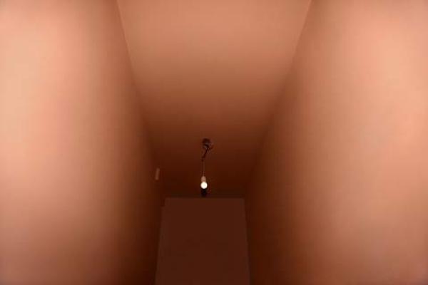 Un soffitto colo pesca