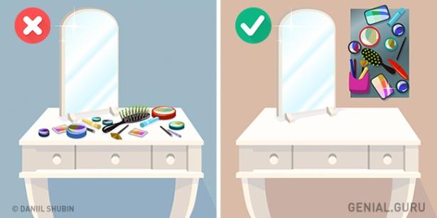  Cosmetici sempre in ordine