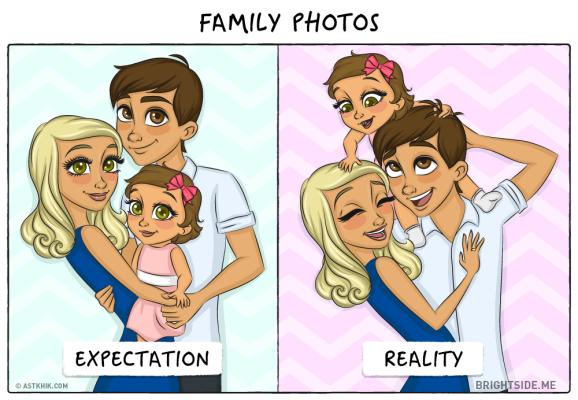 Foto di famiglia