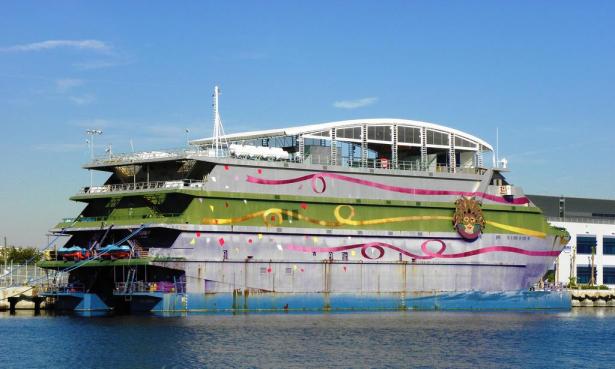 The Big Easy Casino Boat (New Orleans)