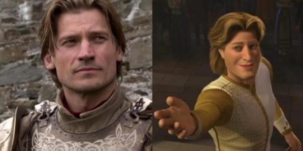 Jamie Lannister e Azzurro