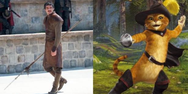 Oberyn Martell e Il Gatto con gli Stivali