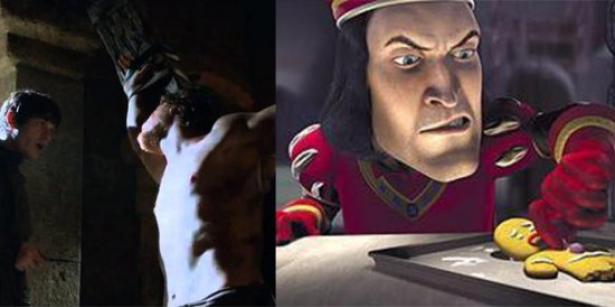  Ramsey Bolton e Lord Farquaad