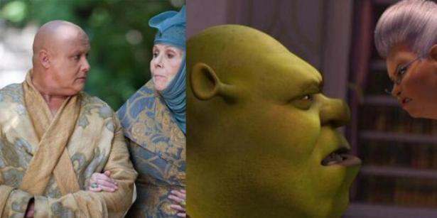 Olenna Tyrell e la Fata Madrina