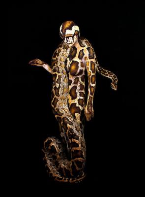 Uomo-serpente