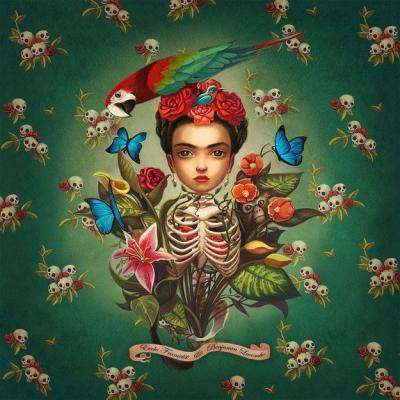 4. Non vergognarti del tuo stile, di Benjamín Lacombe