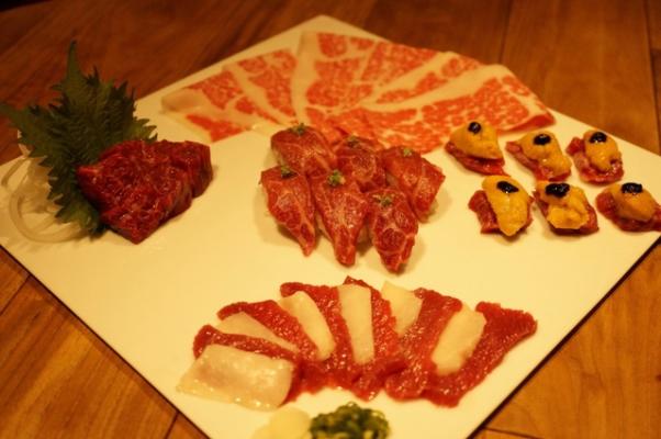 2.     Sushi e sashimi di cavallo