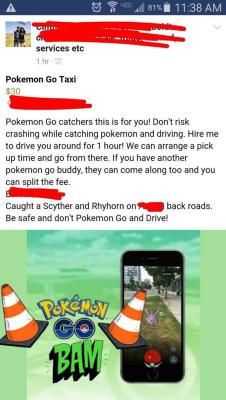6)    Il servizio taxi