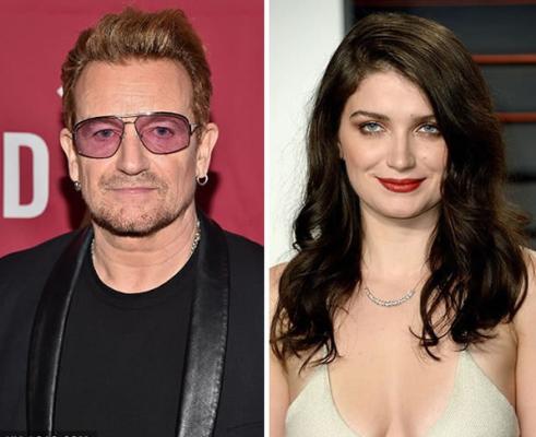 Bono e Eve Hewson