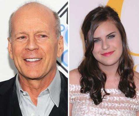 Bruce Willis e Tallulah Belle