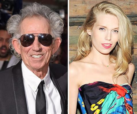 Keith Richards e Theodora